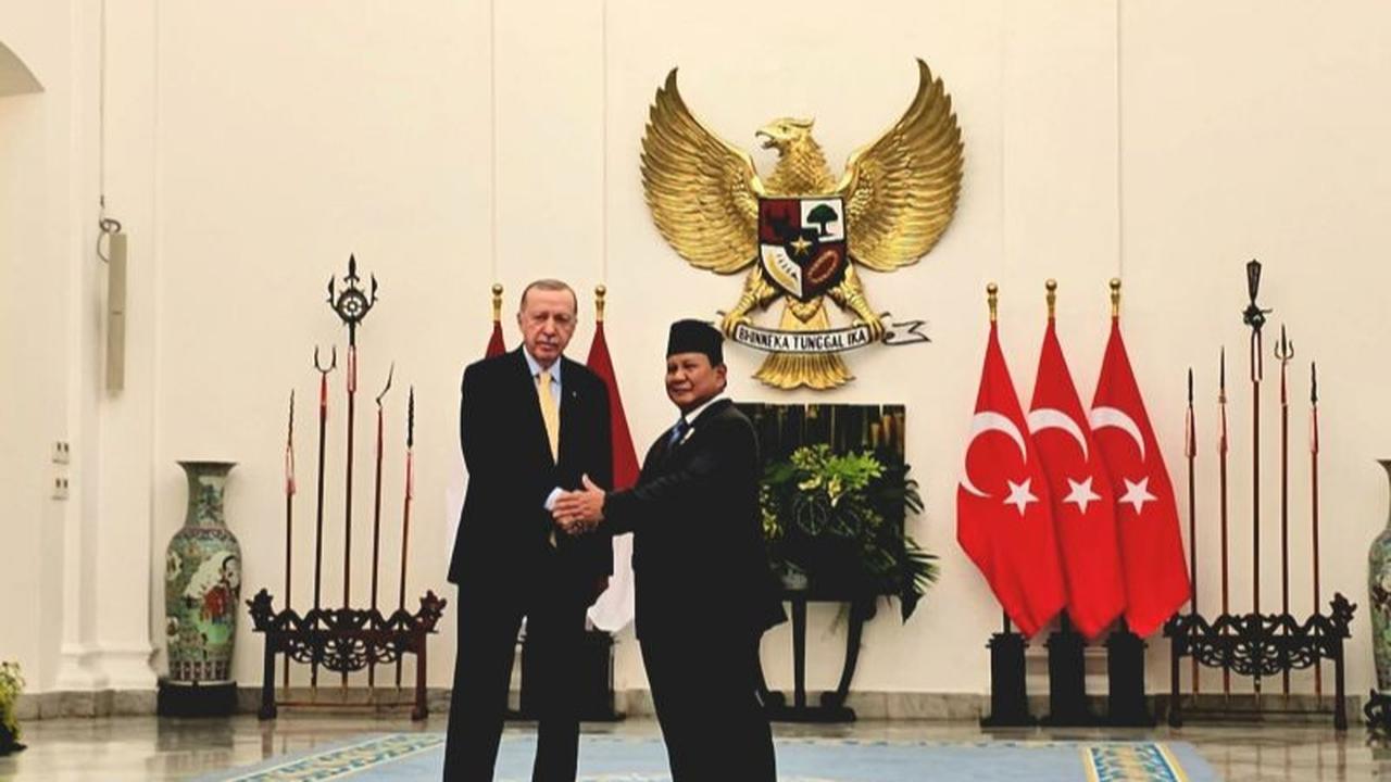 Presiden Erdogan Kunjungi Istana Bogor, Perkuat Hubungan RI-Turki