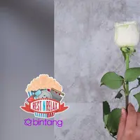 Cara Membuat Bunga Berwarna Pelangi