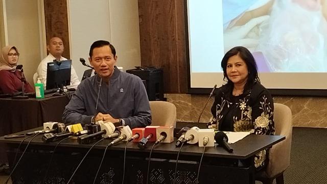 Jawaban AHY Ditanya Soal Masa Depan Arjuna Hanyokrokusumo Yudhoyono, ke Militer Atau Politik?