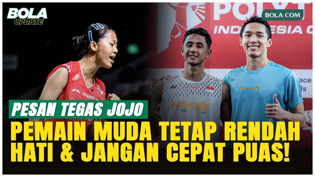 Jonatan Christie Ingatkan Pebulutangkis Muda Indonesia: Jangan Cepat Merasa Jadi Bintang