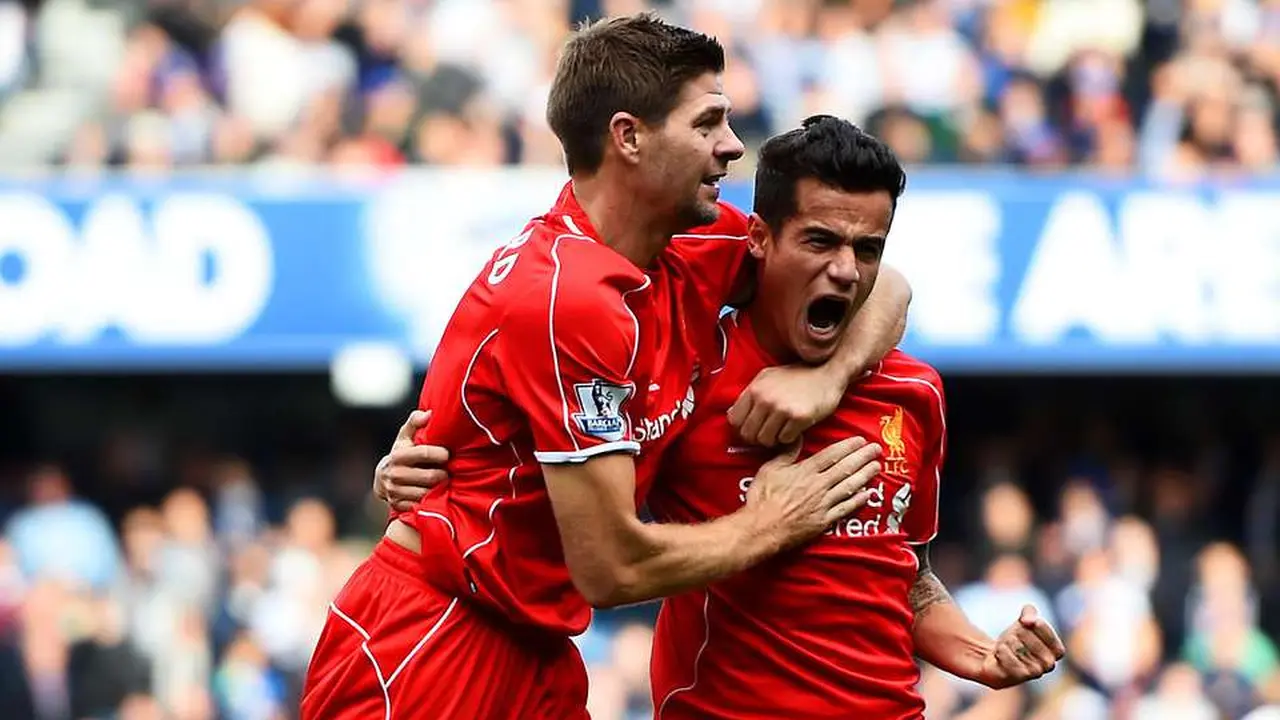 Steven Gerrard - Philippe Coutinho