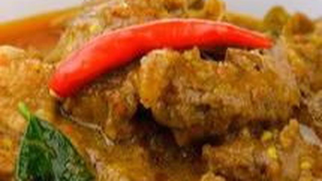 4. Ayam Rica Santan