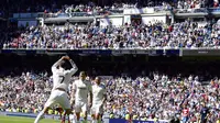Video Madrid Pesta 9 Gol ke Gawang Granada