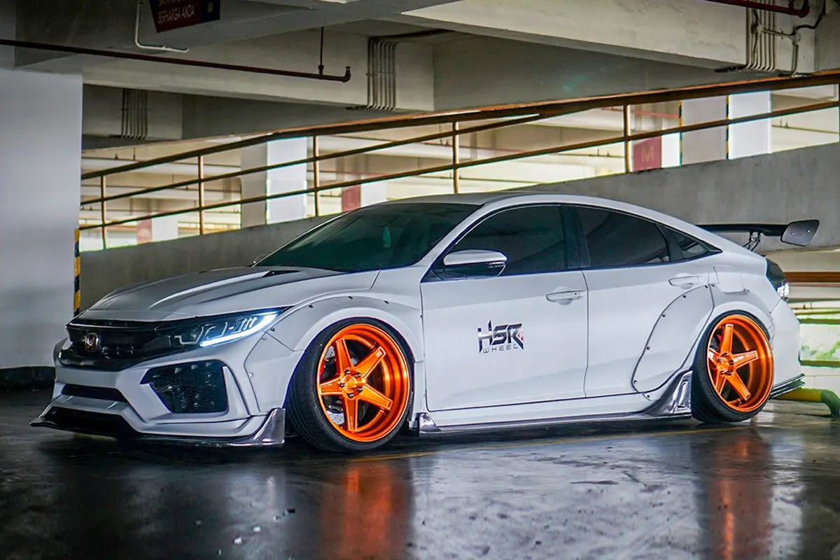 Ini Inspirasi Modifikasi untuk Honda Civic Sedan (Ist)