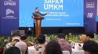 SAPA UMKM Diluncurkan,Wamendagri Harap Perkuat Ekosistem Usaha