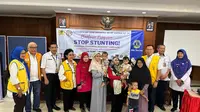 Perkumpulan Lions Indonesia Distrik 307B1 kembali melanjutkan program "STOP STUNTING" yang dimulai sejak 2022-2023 (Istimewa)
&nbsp;