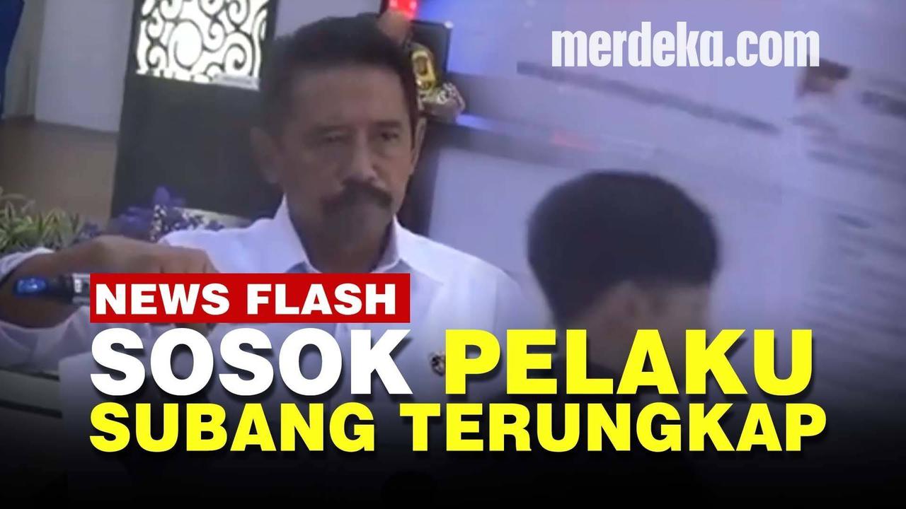 VIDEO: Sketsa Wajah Pelaku Kasus Subang Terungkap, Polisi Temukan Titik Terang
