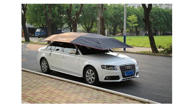 Kelakuan Orang Tidak Mau Kepanasan Saat Berkendara Ini Bikin Tepuk Jidat