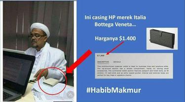 Heboh Demo Ahok Hari Ini Netizen Bahas Casing Hp Habib Rizieq Lifestyle Fimela Com