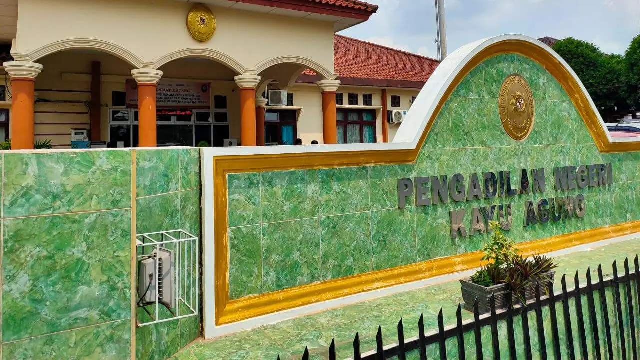 Sidang Terus Tertunda, Bandar Narkoba di Kayu Agung Hanya Dituntut Hukuman Ringan