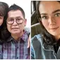 Dewi Natalia dan Hilman Hariwijaya baru menikah sebulan. (Sumber: Instagram/denat89)