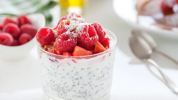 Chia Pudding sebagai Camilan Sehat dan Bergizi
