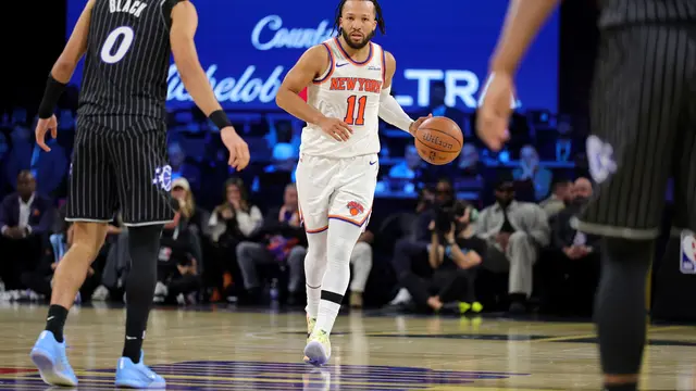 Jalen Brunson memimpin Knicks ke final NBA Cup 2025