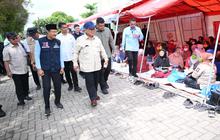 Mendagri Tito Dampingi Presiden Prabowo Tinjau Banjir Langkat, Fokus Pemulihan Warga