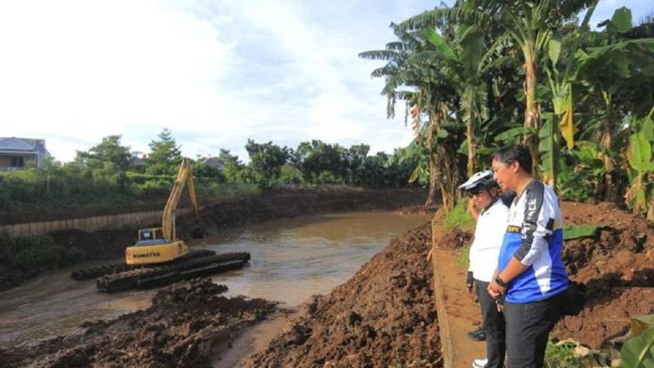 Pemkot Tangerang Gencarkan Normalisasi Kali, Targetkan Penurunan Risiko Banjir