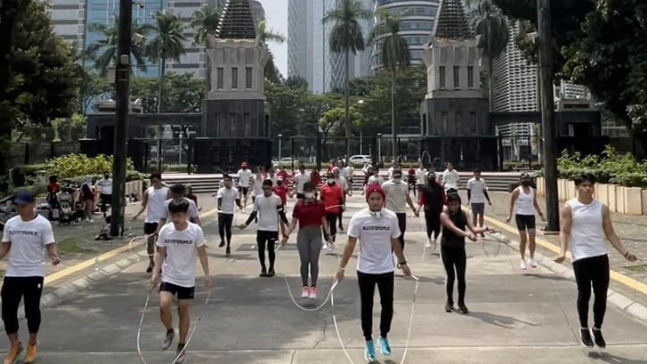 Murah dan Mudah Dilakukan, Ini Manfaat Melakukan Lompat Tali untuk Kesehatan