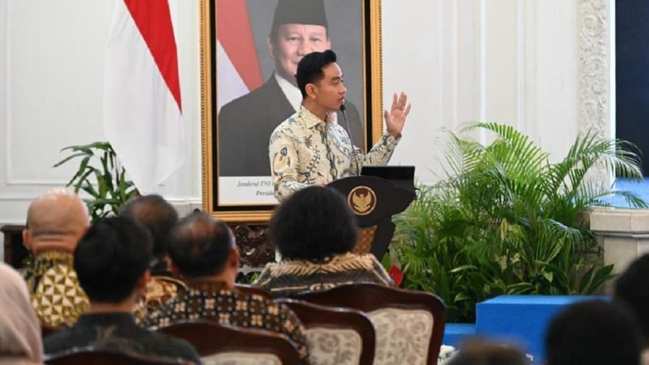 VP Gibran Lepas Prajurit Digital, Percepat Pendidikan di Daerah 3T