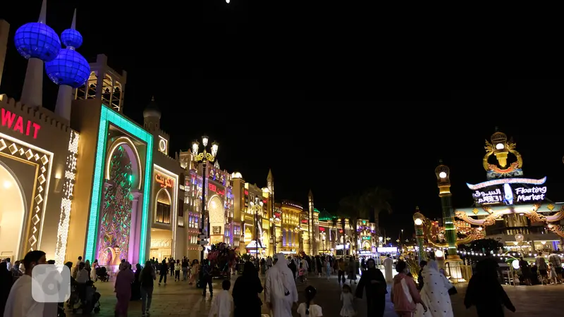 Objek Wisata di Dubai