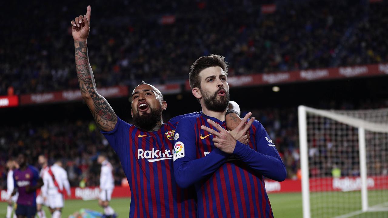 Barcelona Vs Rayo Vallecano