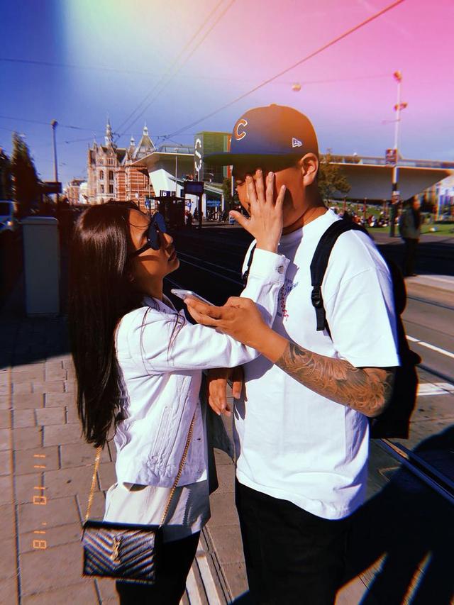 7 Momen Kebersamaan Nadia Saphira Bersama Mikael Mirdad