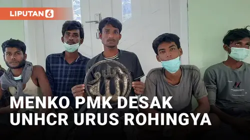 VIDEO: Menko PMK Desak UNHCR Ambil Tindakan Soal Rohingya