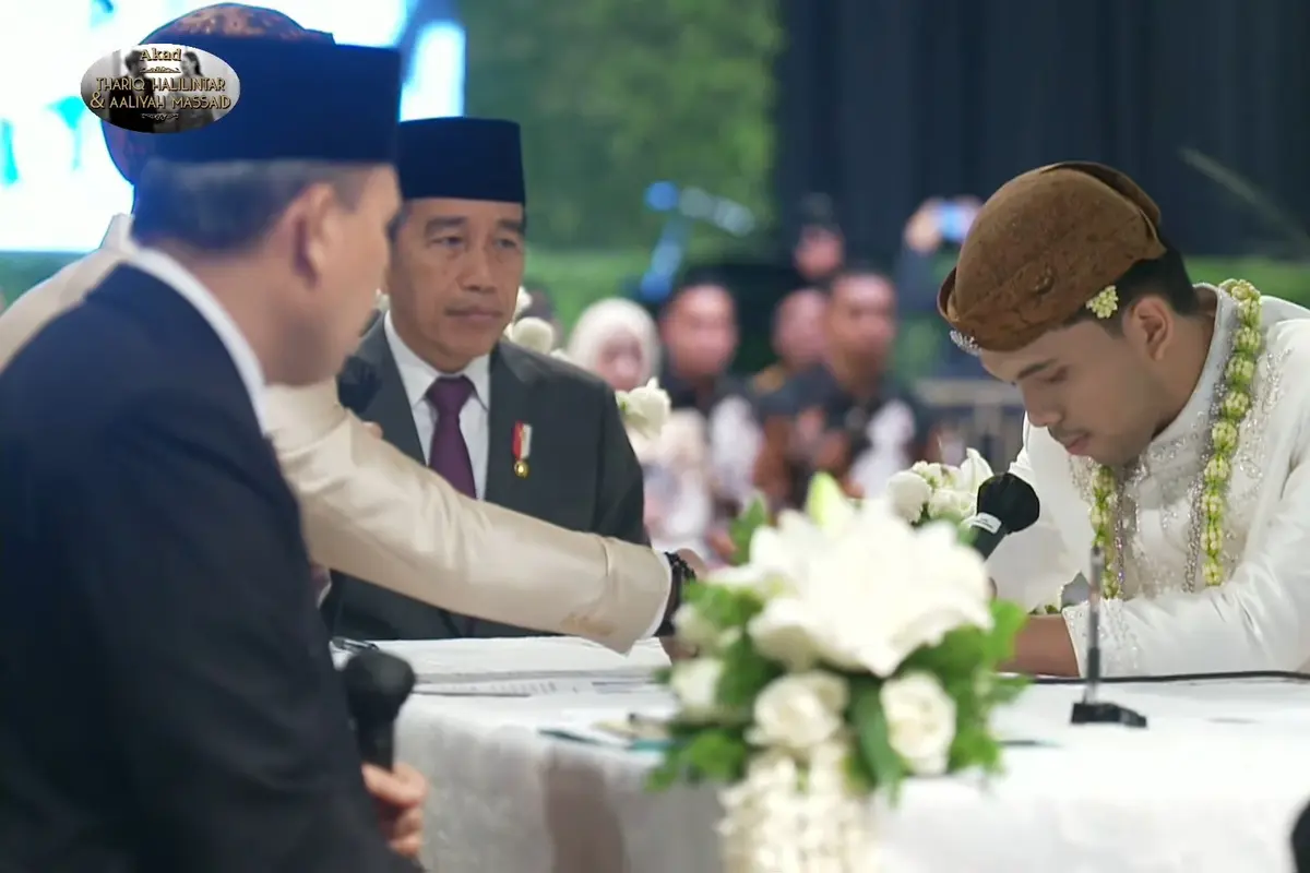 Pernikahan Thariq Halilintar dan Aaliyah