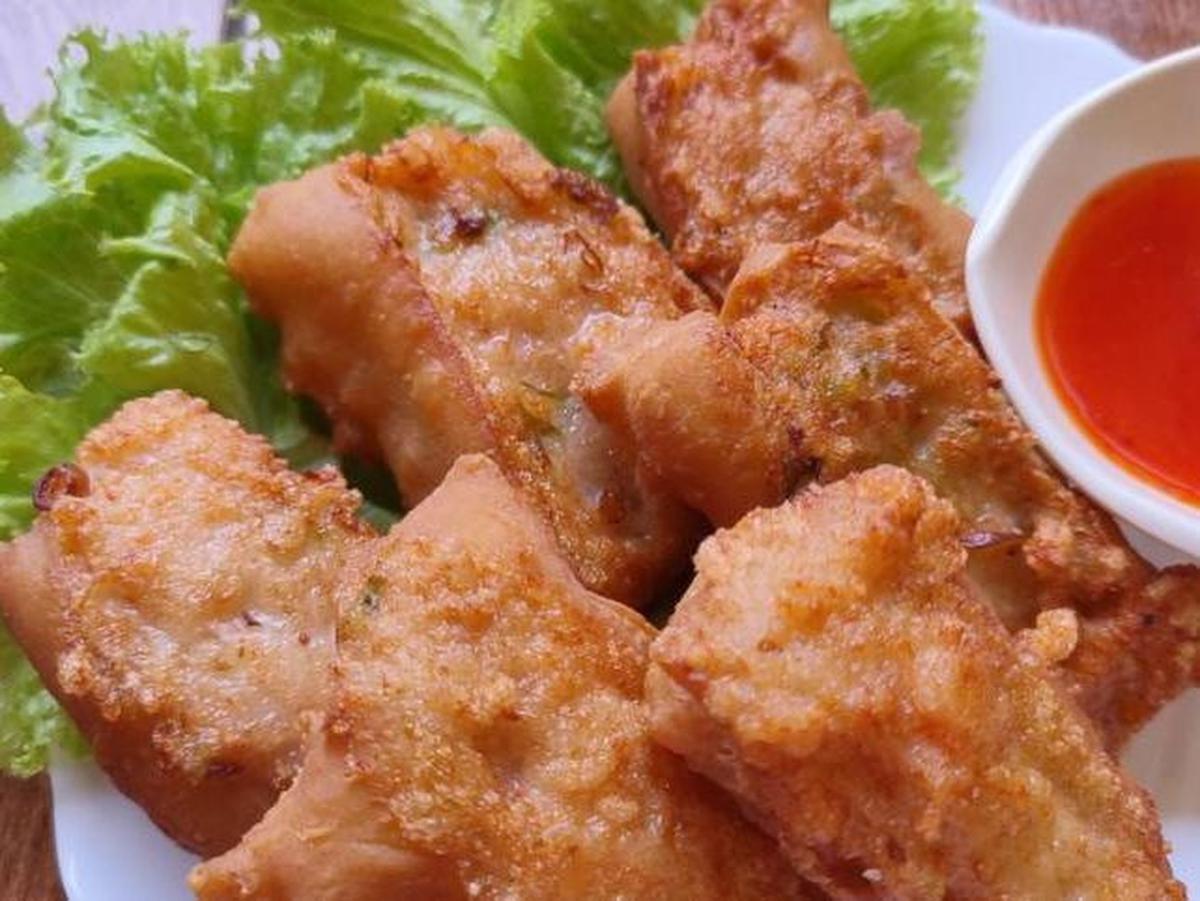 Resep Cakwe Ayam Udang Gurih