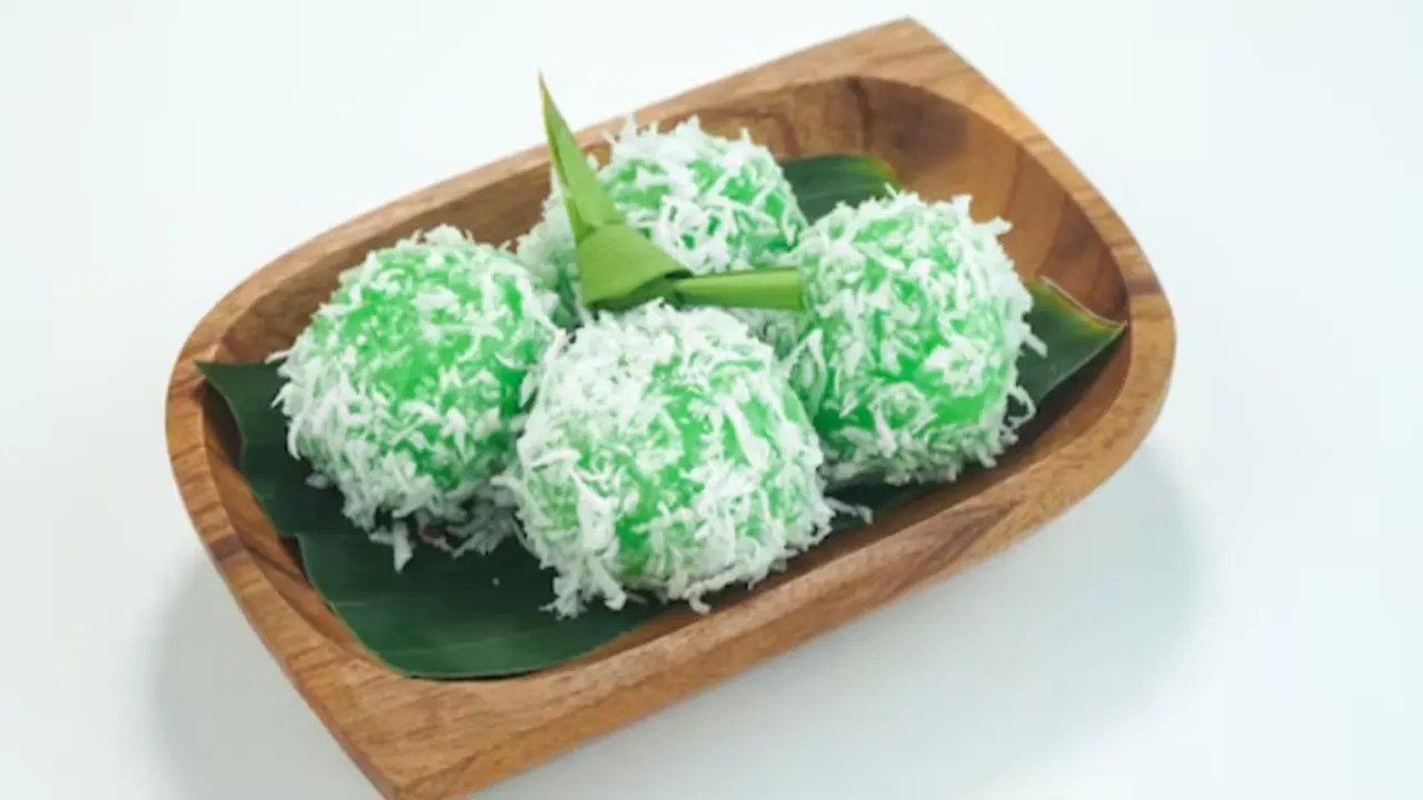 Klepon Kenyal