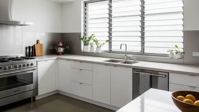 Desain Ventilasi Rumah dari Roster yang Estetik
