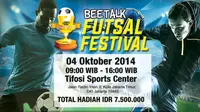 Pesta Bola di BeeTalk Futsal Festival 2014
