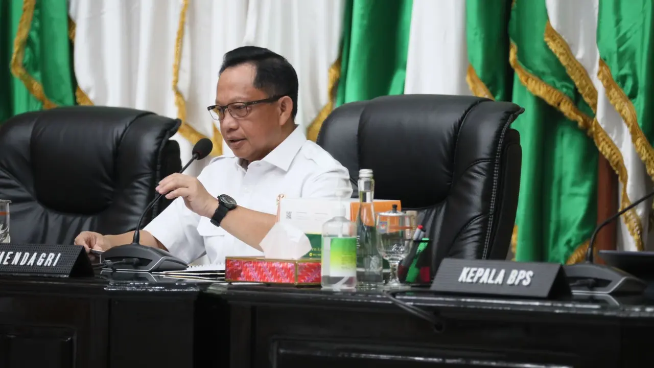 Menteri Dalam Negeri (Mendagri) Muhammad Tito Karnavian