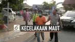 Sopir truk yang menimpa mobil di Tangerang menyerahkan diri. Kecelakaan truk bermuatan tanah yang menimpa mobil diduga akibat sopir mengantuk dan oleng. Hingga menyebabkan kecelakaan yang menewaskan 4 orang.