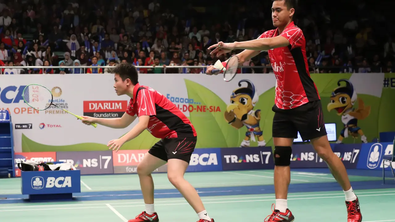 Ganda campuran Indonesia Tontowi Ahmad/Liliyana Natsir