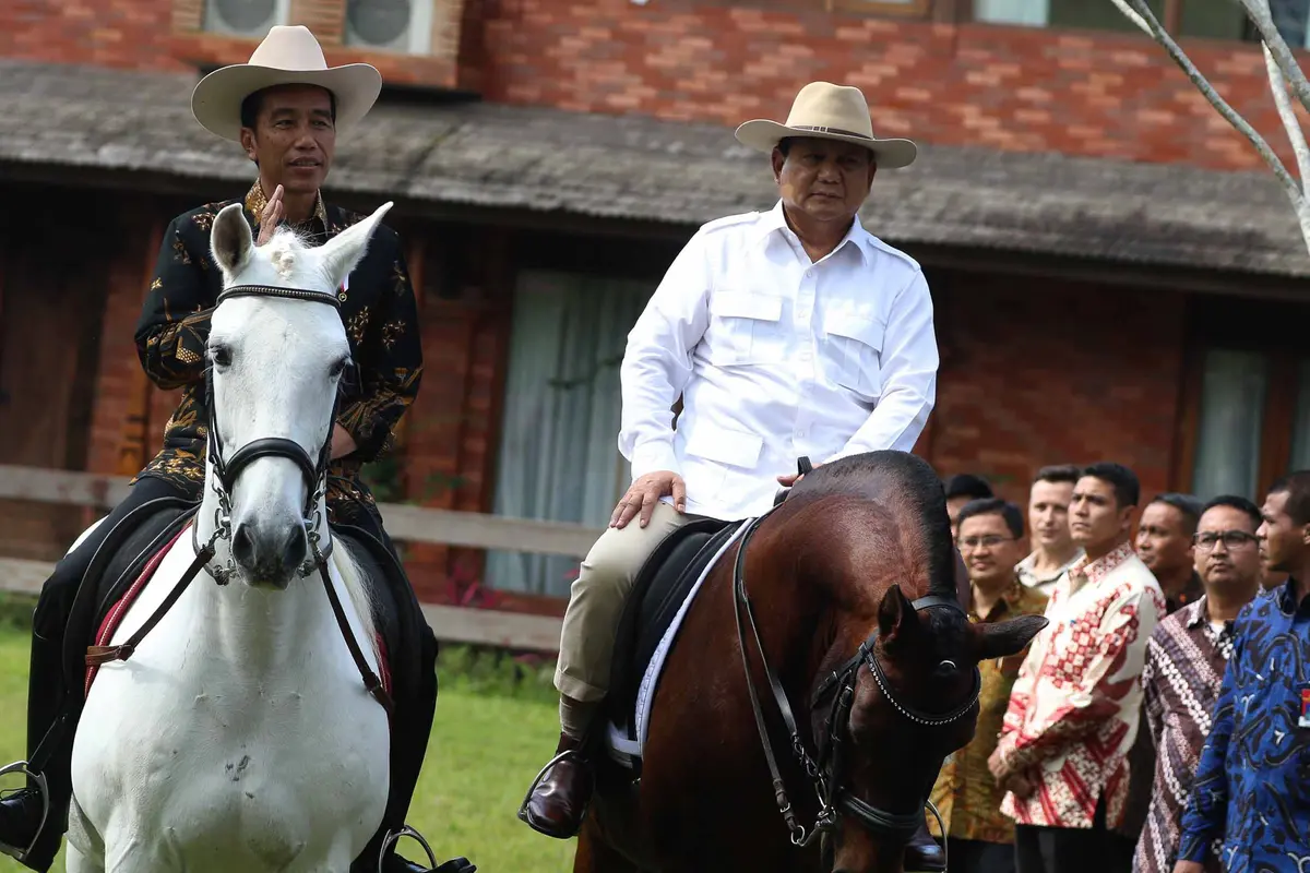 20161031-Presiden Jokowi Temui Prabowo Subianto-Bogor