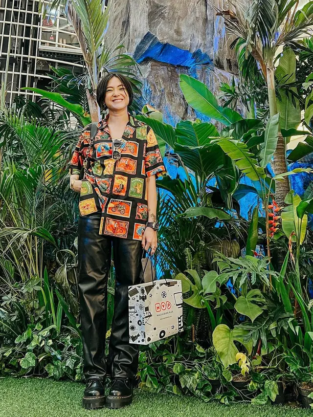 OOTD Poppy Sovia (Instagram/popsovia)