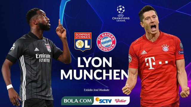 Berita video promo jelang laga semifinal Liga Champions 2019/2020 antara Lyon melawan Bayern Munchen yang akan ditayangkan SCTV dan Vidio pada Kamis (20/8/2020) dinihari WIB. Siapakah yang akan melaju ke final menghadapi PSG?