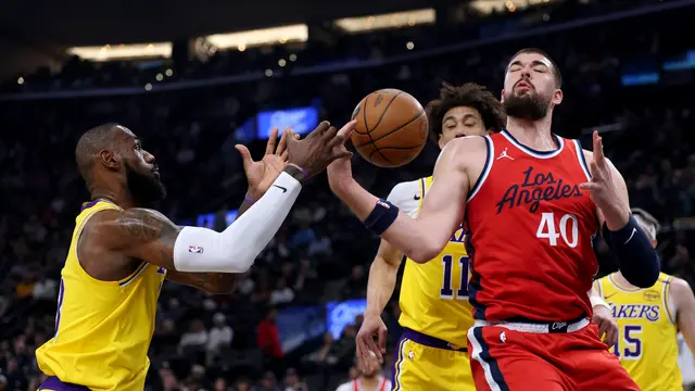 Duel Lakers vs Clippers di NBA 2024/2025