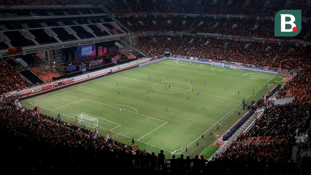 Grand Launching JIS Stadium: Persija Jakarta vs Chonburi FC