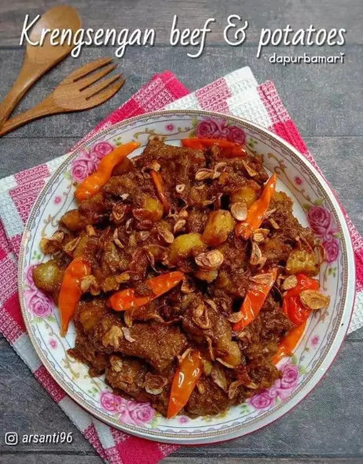 32 Resep Masakan Daging Sapi Tanpa Santan yang Lezat dan Mudah Dibuat
