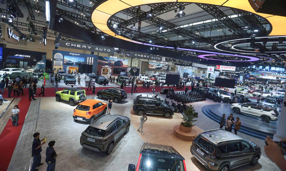 GIIAS 2026 Suguhkan Deretan Kendaraan Terbaru
