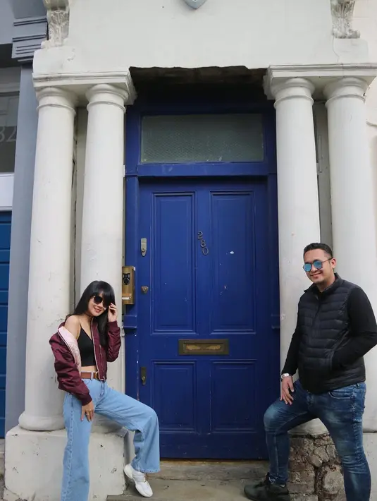 Gilang Dirga dan Adiezty Fersa