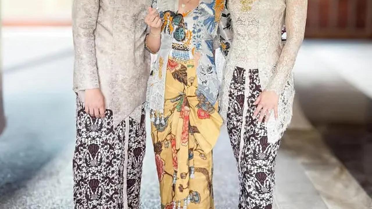 Potret Anggunnya Luna Maya Kenakan Paes Jawa Jelang Pernikahan, Aura Bahagia Terpancar
