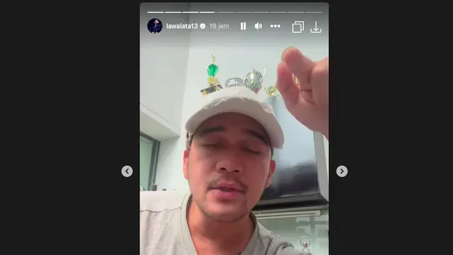 Mario Lawalata Marah Besar Dituding Pro Israel Gara-Gara Like Postingan Gal Gadot, Langsung Klarifikasi. (instagram.com/lawalata13)