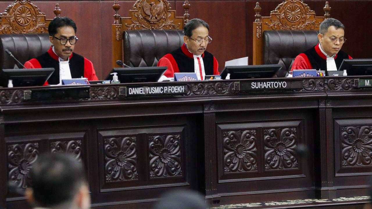 MK Gelar Sidang Perdana Terkait Perselisihan Hasil Pilkada 2024