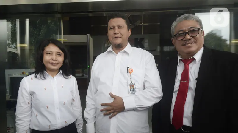 Temui KPK, DKPP Koordinasi Sidang Etik Wahyu Setiawan