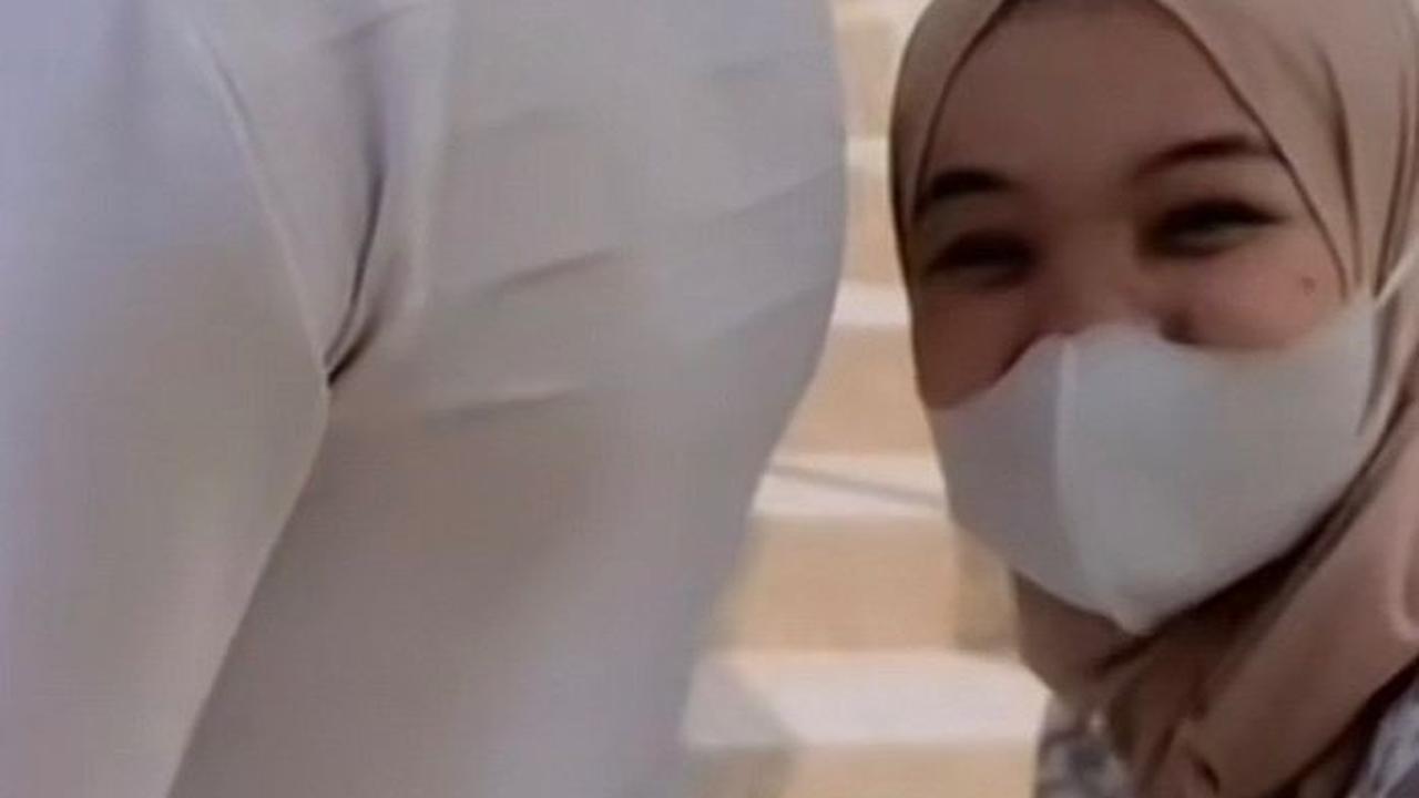 Viral Ibu Hamil Ngidam Ingin Sentuh Pinggang Pria Angkatan Laut, 'Semoga Debaynya Jadi Perwira Tinggi