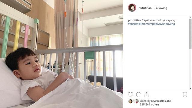 Putri Titian (Foto: Instagram)