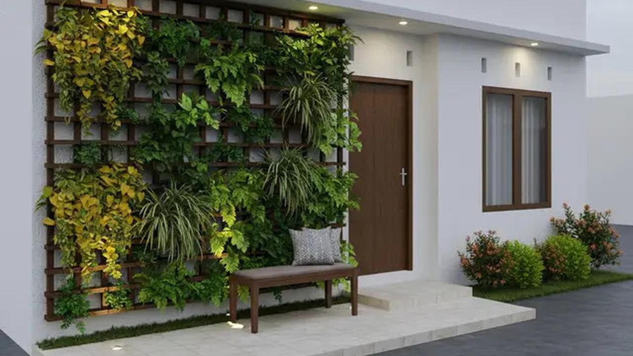 7 Rumah Sederhana Murah tapi Punya Taman Mini Cantik, Inspirasi Hunian Asri