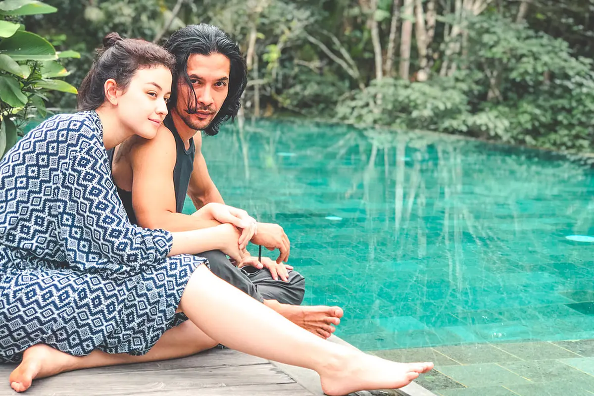 [Bintang] Kimberly Rider dan kekasih