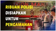 Berita video 4.195 personel kepolisian diturunkan untuk amankan Piala Dunia U-17 2023 di Kota Solo, tepatnya di Stadion Manahan.